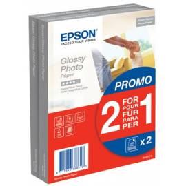 Papiere, Drucker EPSON Photo10X15 Glossy Promo 100 (C13S042177) weiss