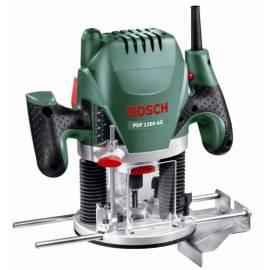 Obere Fräser BOSCH POF 1200 grün