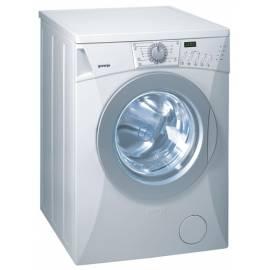 Waschmaschine GORENJE WA 72125 exklusive reinweiß Bedienungsanleitung