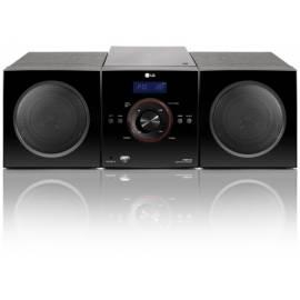 HiFi-System LG XB12 schwarz Gebrauchsanweisung