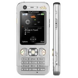 Bedienungshandbuch Handy Sony Ericsson W890i Silber (Sparkling Silver)
