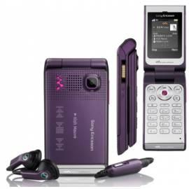 Handy Sony Ericsson W380i, Lila (Electric Purple)