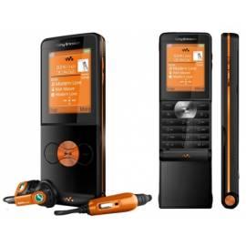 Handy Sony-Ericsson W350i schwarz (elektrisch, schwarz) Bedienungsanleitung