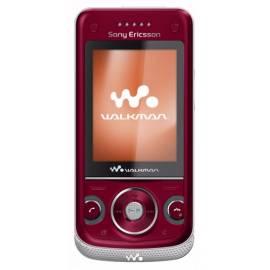 Handbuch für Handy Sony-Ericsson W760i Red