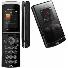 Handy SONY ERICSSON Walkman W980i (1214-0432) schwarz