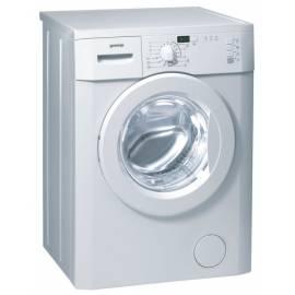 Bedienungsanleitung für Waschmaschine GORENJE WS 40109
