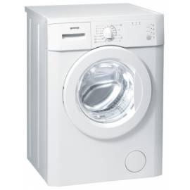 Datasheet Waschmaschine GORENJE WS 40105