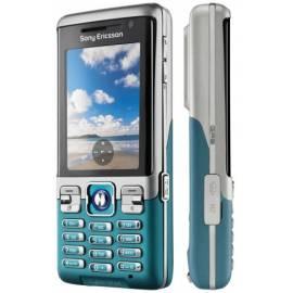 Handy-Azur-Handy Sony Ericsson C702 (cool Cyan)