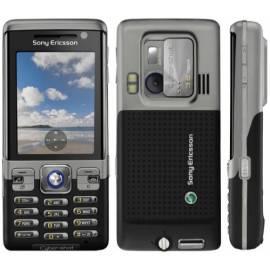 Handy Sony Ericsson C702 schwarz