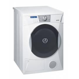 Datasheet Kleidung Trockner GORENJE Pure Premium D 74325 weiß