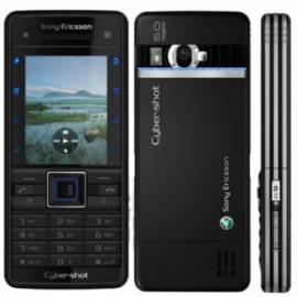 Handy SONY ERICSSON C902 Swift Black Bedienungsanleitung