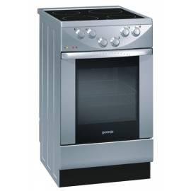 GORENJE Herd Edelstahl Pure exklusive EG 573 (E)-1 Bedienungsanleitung