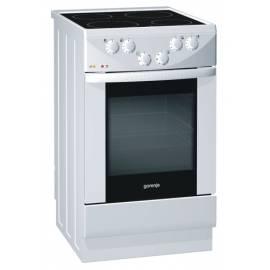 Handbuch für GORENJE Herd Pure exklusive EG 573 W-1 weiß