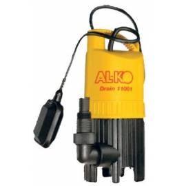 Bedienungshandbuch AL-KO-Sumpf-Pumpe DRAIN 6001 schwarz/gelb