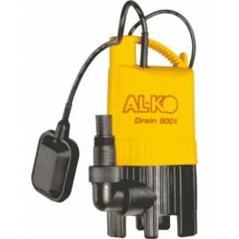 AL-KO-Sumpf-Pumpe DRAIN 8001 schwarz/gelb