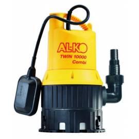 AL-KO TWIN Pumpe 10000 COMBI schwarz/gelb
