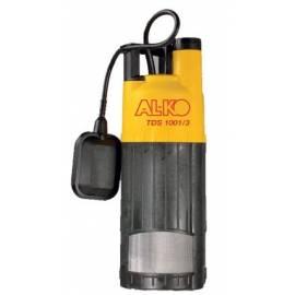Service Manual Pumpe Tauchpumpe AL-KO TDS 1001 schwarz/gelb