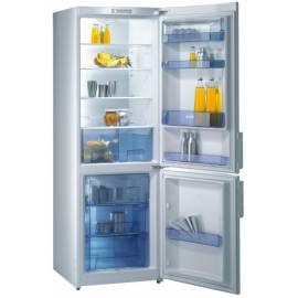 Bedienungsanleitung für Kombination Kühlschränke mit ***-Gefrierfach RK GORENJE 60358 (E)