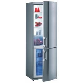 Bedienungshandbuch Kombination Kühlschrank mit Gefrierfach GORENJE NRK 60322 (E)