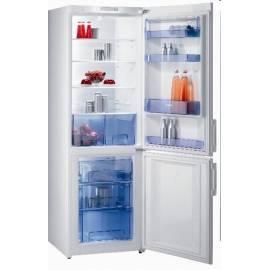Service Manual Kombination Kühlschrank mit Gefrierfach GORENJE NRK 60322 W