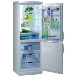 Kombination Kühlschrank / Gefrierschrank GORENJE, RK 61338 W