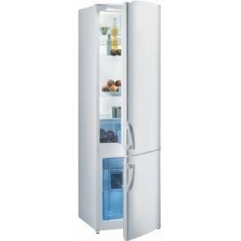 Benutzerhandbuch für Kombination Kühlschrank / Gefrierschrank GORENJE, RK 41298 W weiß