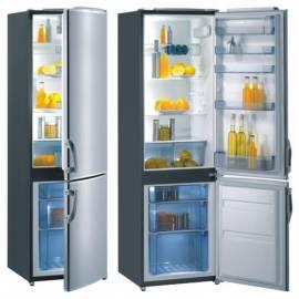 Datasheet Kombination Kühlschränke mit Gefrierfach GORENJE RK 41295 E Edelstahl