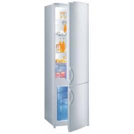 Kombination Kühlschrank / Gefrierschrank GORENJE, RK 40295 W weiß Gebrauchsanweisung
