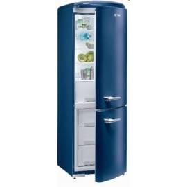 Kombination Kühlschränke mit ***-Gefrierfach RK GORENJE 62351OB Gebrauchsanweisung