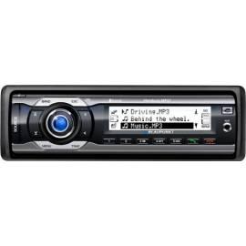 Autoradio mit CD BLAUPUNKT Hamburg MP57 schwarz