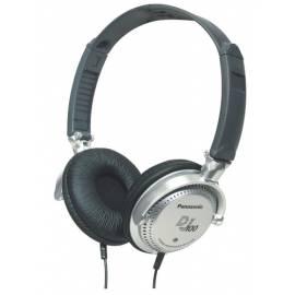 Kopfhörer PANASONIC RP-DJ100E-S silber