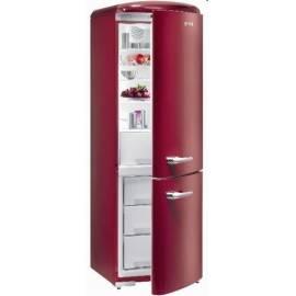 Handbuch für Kombination Kühlschränke mit ***-Gefrierfach RK GORENJE 62351OR