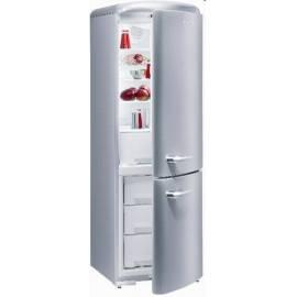 Kombination Kühlschränke mit ***-Gefrierfach RK GORENJE 62351OA - Anleitung