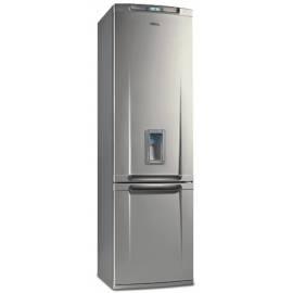 Kombination Kühlschrank / Gefrierschrank ELECTROLUX ENB 39405 S8 inspirieren Silber