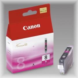 Tinte Patrone CANON CLI-8 m Magenta (0622B001) Bedienungsanleitung