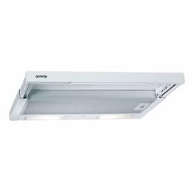 Benutzerhandbuch für Hood GORENJE DF 6115 W weiß