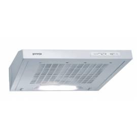 Datasheet Dunstabzugshaube GORENJE von 6146 W bily