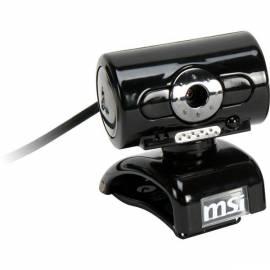 Webcamera MSI StarCam Clip II (STARCAM CLIP II B) schwarz Gebrauchsanweisung
