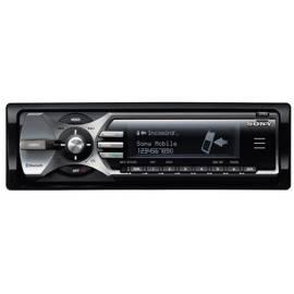 PDF-Handbuch downloadenAuto Radio Sony MEXBT5100.EUR, CD/MP3, Bluetooth