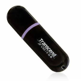 USB Flash disk TRANSCEND JetFlash V30 8GB, USB 2.0 (TS8GJFV30) violett