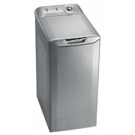 Bedienungshandbuch Automatische Wasch-Maschine CANDY CTG1256L (31001908) Silber