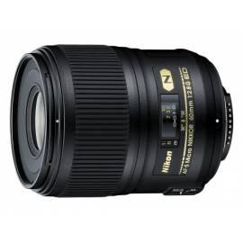 Objektiv NIKON Nikkor 60 mm F2. 8 G ED AF-S MICRO schwarz