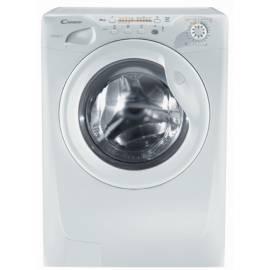 Bedienungshandbuch Waschmaschine CANDY GO4 126 Grand - O (31001645) weiß