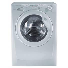 Waschmaschine CANDY Grand - über GOY 105 white - Anleitung