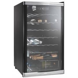 CANDY CCV 150 EU schwarz/Glas Wein