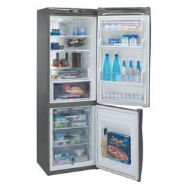 Kombination Kühlschrank / Gefrierschrank CANDY CSCN6615E (34000942) Silber/Edelstahl