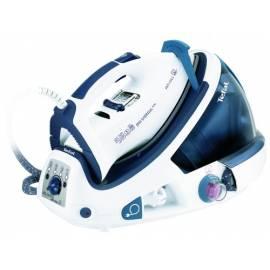 Eisen, TEFAL Pro Express Turbo GV 8360 weiss/blau