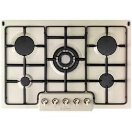 Bedienungsanleitung für Gas hob CANDY PGC750SQAV beige