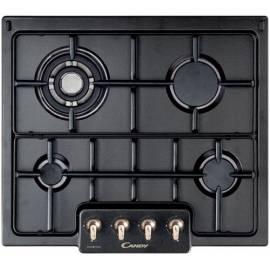 Gas hob CANDY PGC640SQAV beige