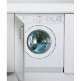 Waschmaschine Installation Candy CWB 120 Bedienungsanleitung